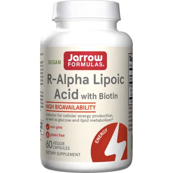 Jarrow Formulas R-Alpha Lipoic Acid 60…