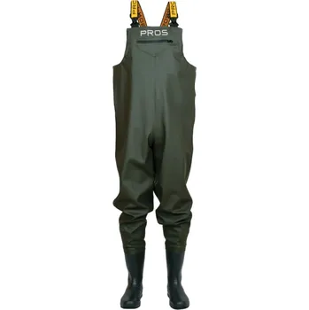 Prsačky PROS - Prsačky dámské zelené, vel. 36