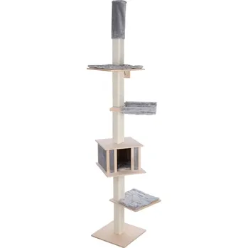 Natural Paradise Orchid Vanda světle šedé