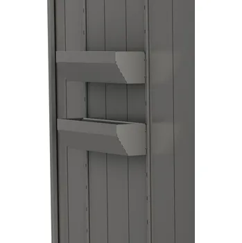 Zahradní domek Biohort Neo- závěsné truhlíky FloraBoard na zahradní domek- 3 barvy Barva: Šedý křemen metalíza 47085