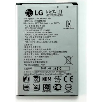 Baterie pro mobilní telefon Baterie BL-45F1F pro LG LG K4 2017 2500mAh Li-Ion (OEM)
