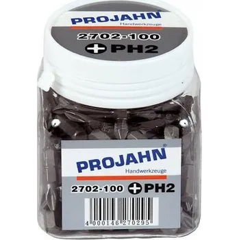 Bit PROJAHN Bit PZ2/25mm 100ks/bal 2712-100