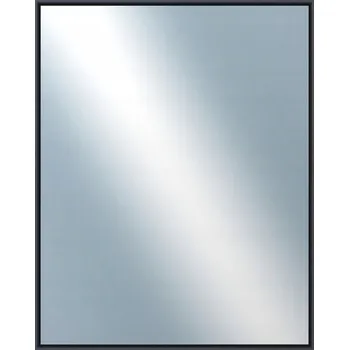 Zrcadlo Zrcadlo DANTIK nástěnné obdélníkové, kovový rám, 400 x 500 mm