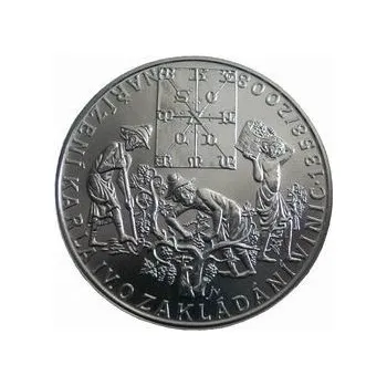 2008 - Pamětní stříbrná mince Vinice Karla IV., b.k.
