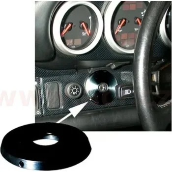 Autodíl podložka zapalování černé alu CLASSIC