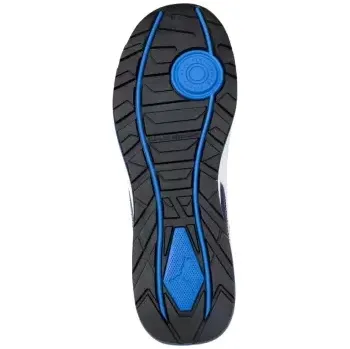 Pracovní oblečení Polobotky pánské AIRTWIST BLUE LOW