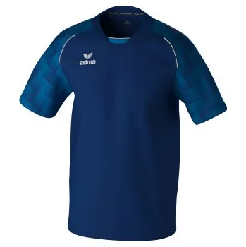 ERIMA EVO STAR DRES, KRÁTKÝ RUKÁV - PÁNSKÝ - Tmavě modrá, Světle modrá - velikost M