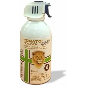 Průmyslové lepidlo Conad Fixační lepidlo pro koberce Conato Fixlock 300 ml - Poslední 1 ks