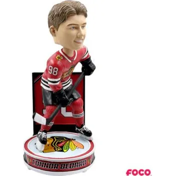 Figurka FOCO Figurka Chicago Blackhawks NHL Connor Bedard #98 Hero Series Bobblehead