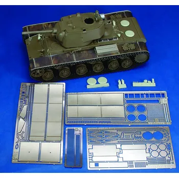 Plastikový model Royal Model 1/35 KV-1 Type C (for Tamiya kit)