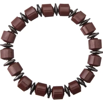 Náramek Náramek achát valounky 23-117