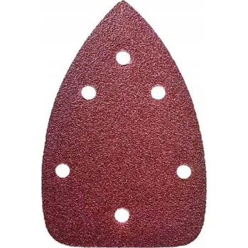 Brusný papír Dedra Exim 79411 140 x 140 x 80 mm 5 ks