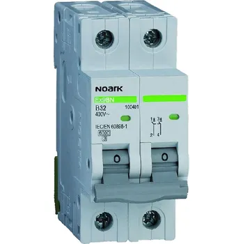 Jistič Noark 100036 Instalační jistič Ex9BN 2P B10
