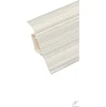 Lišta soklová SLK 50 Döllken, Borovice skotská - W644 - 2,5m (Podlahová soklová elektrikářská lišta SLK 50 Döllken, Borovice skotská - W644)