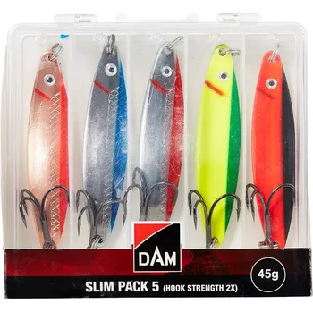 Dam Třpytka Slim Pack 5 Inc Box 45 g