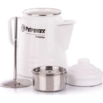 Kempingové nádobí Konvice Petromax Perkomax bílá