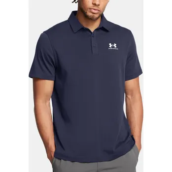 Pánské tričko Pánské tričko Under Armour UA Icon Polo 1386608-410 Modrá MD