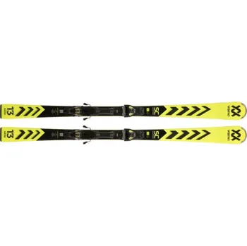 Sjezdové lyže Völkl Racetiger SC Yellow + vMotion 12 GW Velikost: 158 L yellow+V yellow black/yellow 23/24