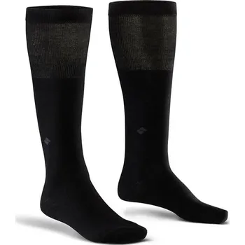 Dámské ponožky Bonnysilver diabetické podkolenky, černé, 25% stříbra Velikost: 43-46