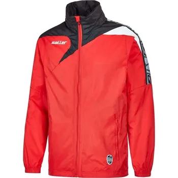 saller nepromokavá bunda REACTIV BARVA: 170 červená-černá-bílá, Velikost: XXXL