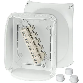 Elektroinstalační krabice Hensel DK 2525 GZ Kabelové krabicové rozvodky