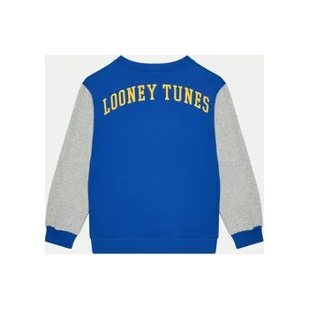 Pánská móda United Colors Of Benetton Mikina 3J68G10GX Modrá Regular Fit 82