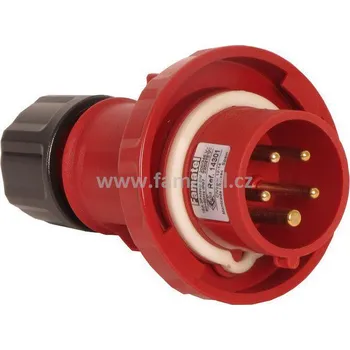 Elektrická vidlice Famatel 14301 Vidlice IP67/400V/16A/5P 6h - SpeedPRO