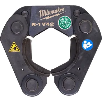 Ruční nářadí MILWAUKEE RJ18-V35 - čelist prof. V, nominální velikost: V42, pro M18 hydr. lis