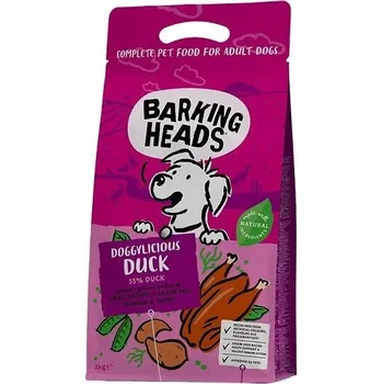 Krmivo pro psa BARKING HEADS All Hounder Fuss Pot Duck Balení: 12kg