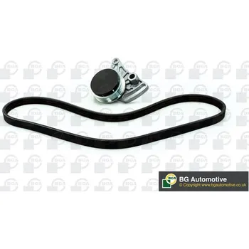 Sada žebrovaných klínových řemenů, , BGA, DB0104K