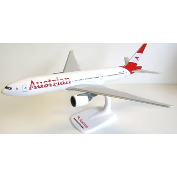 Plastikový model PPC Holland - Boeing B777-200ER, Austrian, Rakousko, 1/200