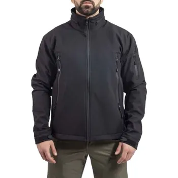 Pánská bunda Pánská softshellová bunda VAVWEAR SHELLHT04 L Černá