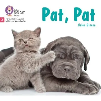 Kniha Pat, Pat - Dineen, Helen