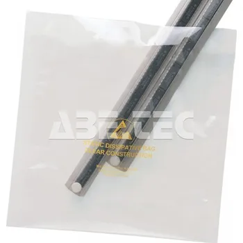 ESD ESD sáček disipativní Statfree, bez zipu, transparentní, 102x152 - 101008336