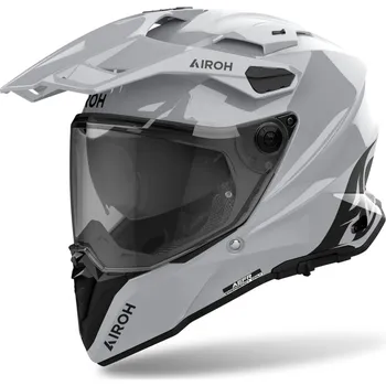 Auto-moto Enduro helma AIROH COMMANDER 2 Color (lesklá šedá, vel. S) 2025