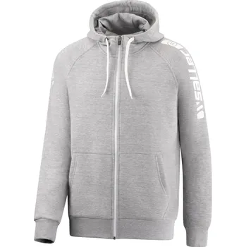 Saller ESSENTIAL Mikina s kapucí BARVA: 550 šedá, Velikost: XXL Stylová sportovní mikina s kapucí a melange designem