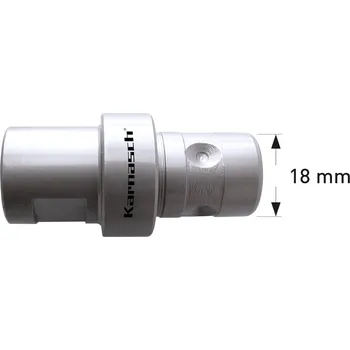 Karnasch 201443 | Adaptér pro jádrové vrtačky Fein Quick-In 18 mm pro korunkové vrtáky POWER-MAX
