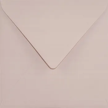 Obálka Kvadratické obálky Keaykolour růžové - 25 Ks.