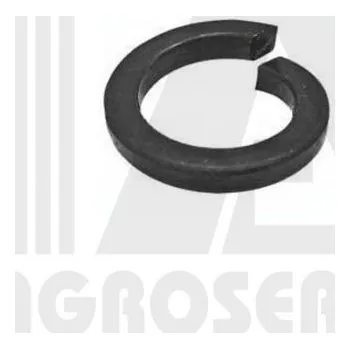 Matice podložka M22 pérovka černá čtvercová