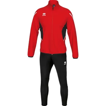 ERREA´ ERREA pánská tepláková souprava CHRISTOPHER BARVA: červená - černá - bílá, Velikost: XXS