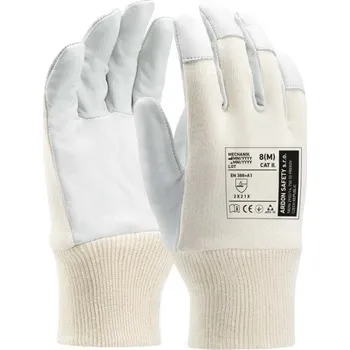 Pracovní rukavice ARDON Rukavice MECHANIK, kombinované A1020/07 7 Standartní Šedá odstíny