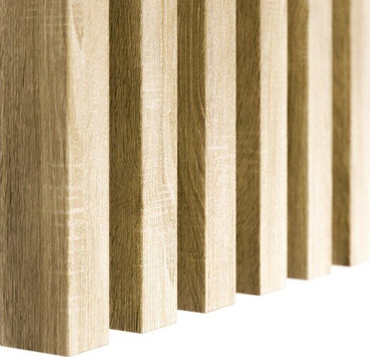 Lamely 3 x 4 x 275 cm - Dub Sonoma