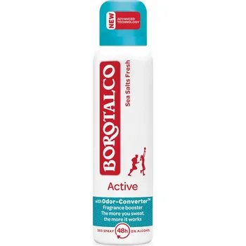 Borotalco Active Sea Salt Fresh Deo…