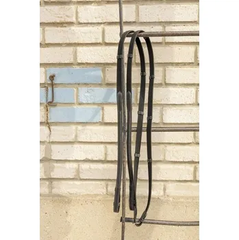 Otěže PENELOPE LUXE Hnědá