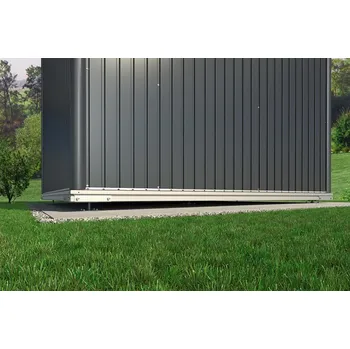 Zahradní úložný box SmartBase MiniGarage výškově nastavitelný základ pro box na jízdní kola Biohort 43938