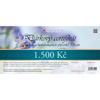 Dárkový potravinový koš Dárkový poukaz 1500