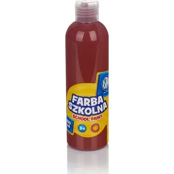 Vodová barva ASTRA Temperová barva posterová 250ml Hnědá, 301217019