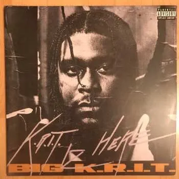Zahraniční hudba 2LP Big K.R.I.T.: K.R.I.T. Iz Here CLR 2019 Gold Silver & Black Marble Vinyl