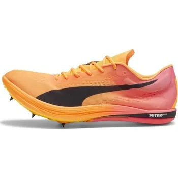 Pánská běžecká obuv Pánské tretry Puma EVOSPEED LONG DISTANCE NITRO ELITE 2 8 Oranžová, Černá, Růžová