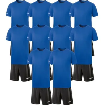 10 x saller tréninkový set BASIC BARVA: 105 modrá-černá, Velikost: L